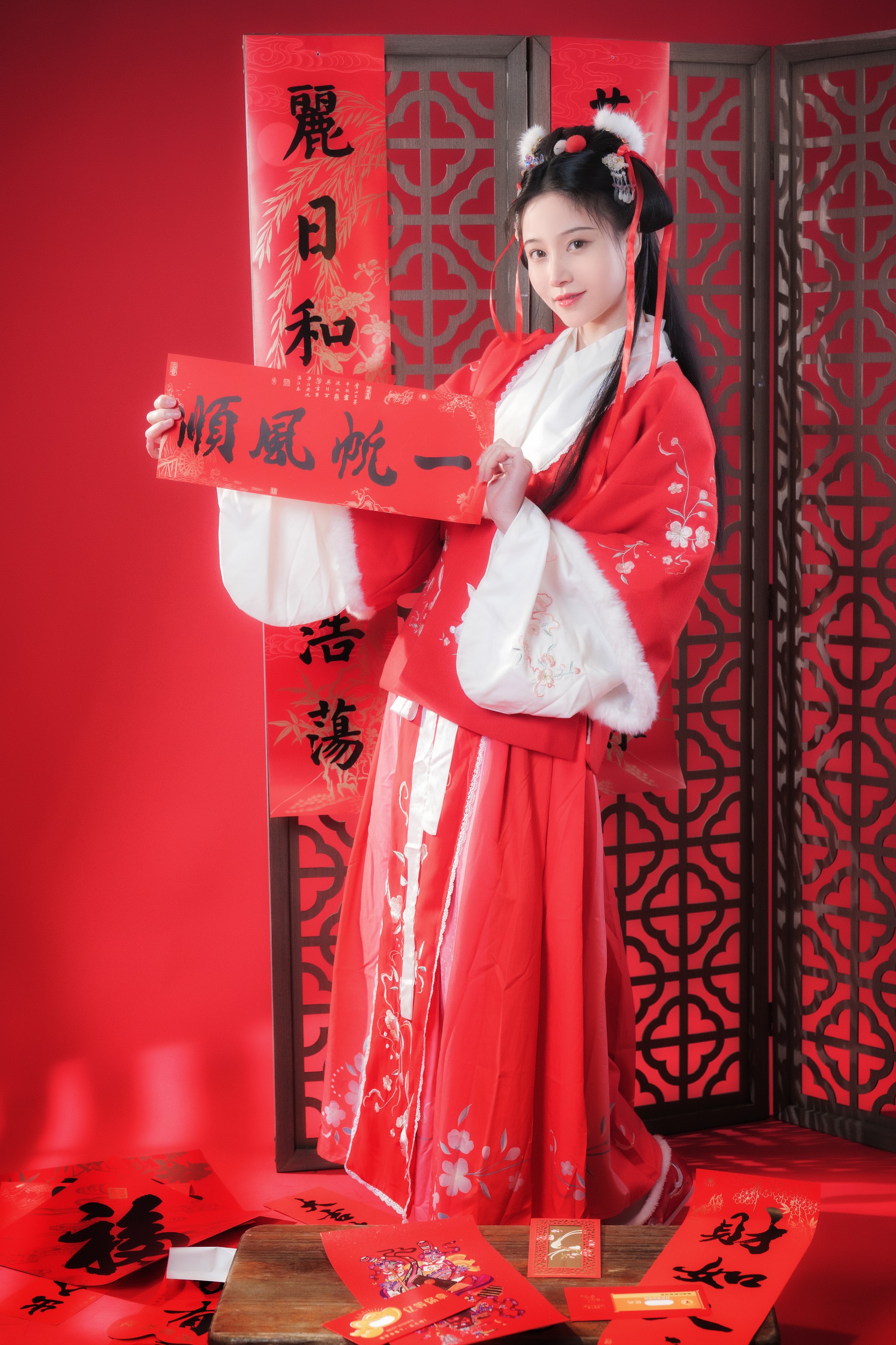 年年nnian - NO.007 拜年图[26P]-XikXak
